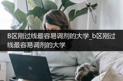 B区刚过线最容易调剂的大学_b区刚过线最容易调剂的大学